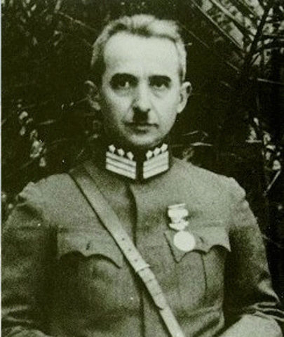 General Ismet Inönü, mano derecha de Kemal en la lucha contra los griegos