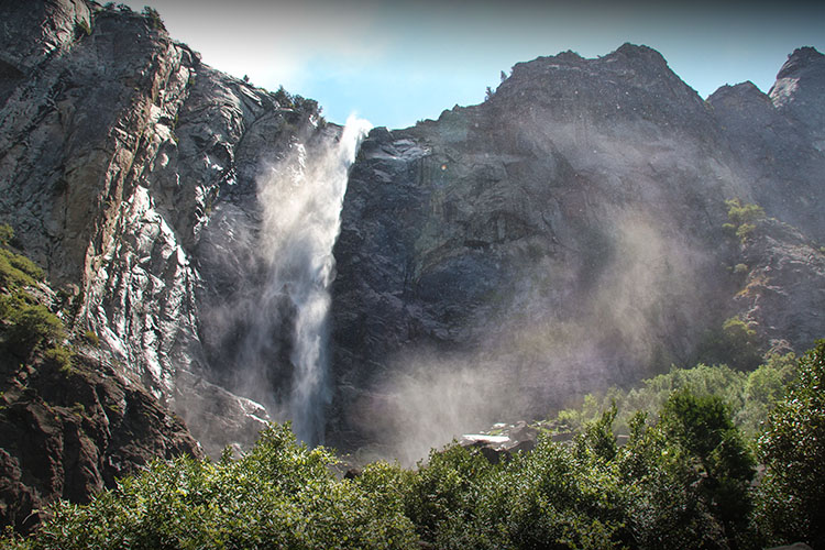 18 días por la Costa Oeste de Estados Unidos: un sueño hecho realidad - Blogs de USA - DIA 6: Fresno – Yosemite – Bishop (5)