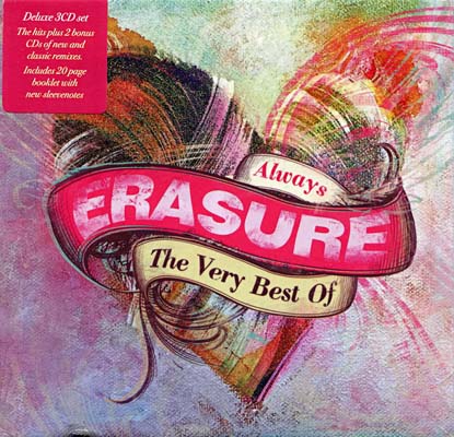 Erasure - Always: The Very Best Of Erasure (2015) {Deluxe Edition 3CD Set}