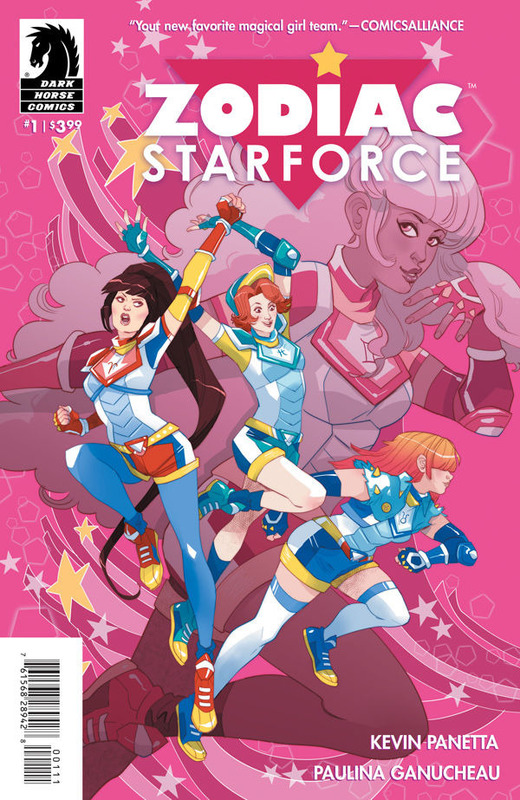 Zodiac Starforce #1-4 (2015) Complete