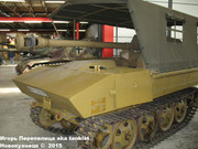 Немецкая самоходная противотанковая пушка RSO PaK40,  Deutsches Panzermuseum, Munster RSO_Pa_K40_Munster_009