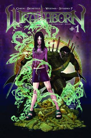 Wraithborn Redux Vol 01 #1-6 (2016) Complete