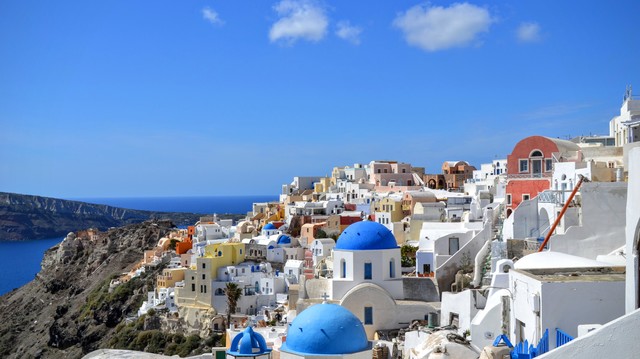 Crónica de un viaje a Grecia 2016 (En construcción) - Blogs de Grecia - 11 Marzo - Santorini (Fira, atardecer en Oia) (6)