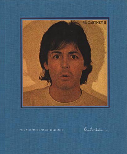 McCartney II (1980) [2011 Deluxe Edition 3CD+DVD]