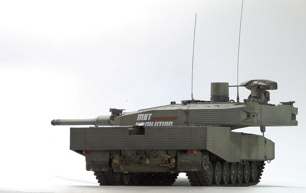 Leopard II Revolution I/ Tiger Model 1/35 Image