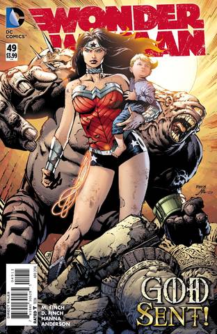 Wonder Woman #0-52 + Special + Annual (2011-2016) Complete