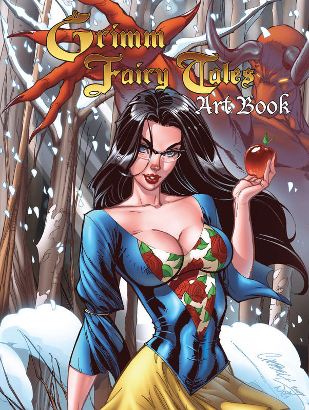 Grimm Fairy Tales - Art Book (2012)