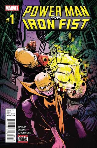 Power Man and Iron Fist Vol.3 #1-15 + Annual (2016-2017) Complete