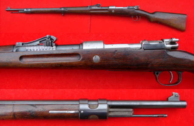 El definitivo Mauser, el Gewehr 98