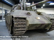 Немецкий тяжелый танк PzKpfw V Ausf.А  "Panther", Sd.Kfz 171,  Musee des Blindes, Saumur, France Panther_A_Saumur_006