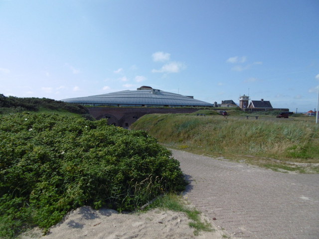 Museo de historia de Fort Kijkduin
