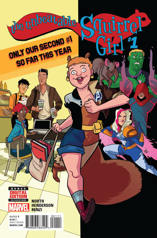 The Unbeatable Squirrel Girl Vol.2 #1-50 (2015-2019) Complete