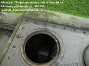Советский тяжелый танк КВ-1, завод № 371,  1943 год,  поселок Ропша, Ленинградская область. 1_044