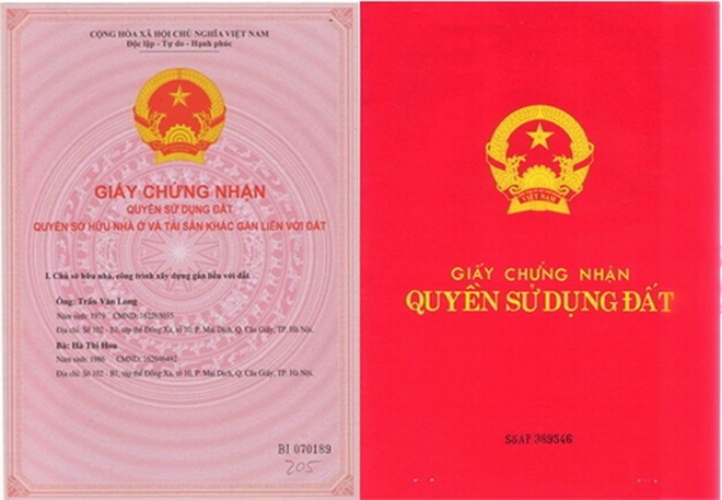 Kinh nghiệm liên quan sổ hồng, sổ đỏ