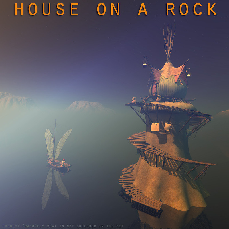 House on a rock