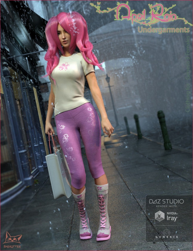 aprilrainundergarmentsa001 daz3d