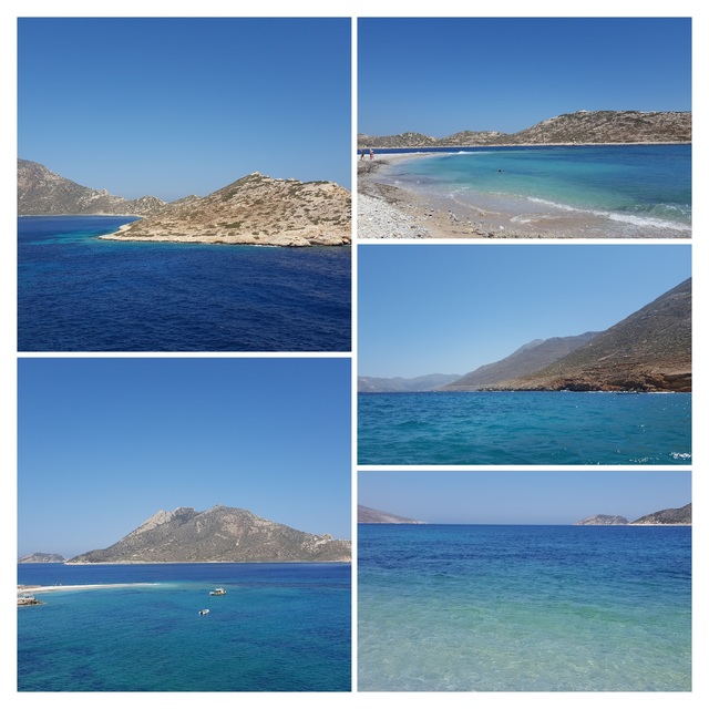 El Egeo tranquilo - Blogs de Grecia - Amorgos, Le Grand Bleu (52)
