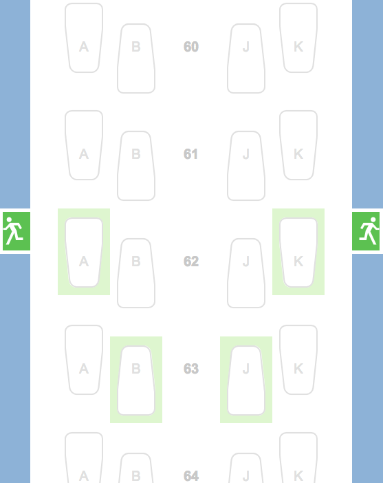 Seat Selection - Lhr-jfk - Flyertalk Forums