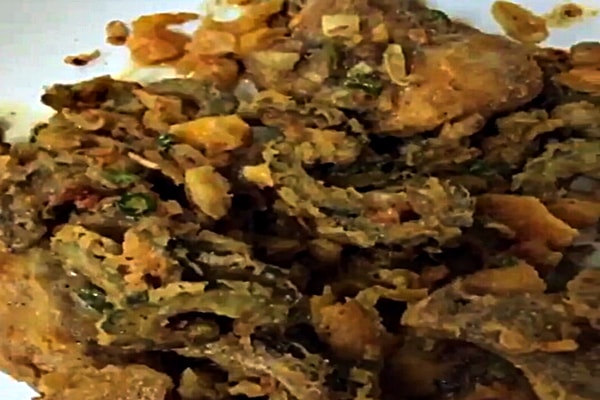 RESEPI PERIA GORENG TELUR MASIN RESEPI PERIA GORENG TELUR MASIN