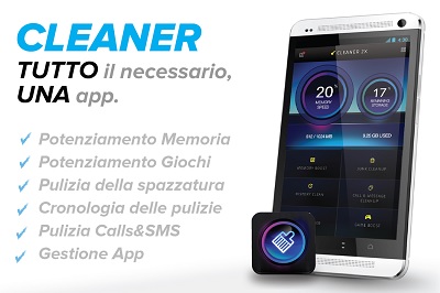 [ANDROID] Cleaner - Speed Booster Pro v1.1.9 .apk - ITA