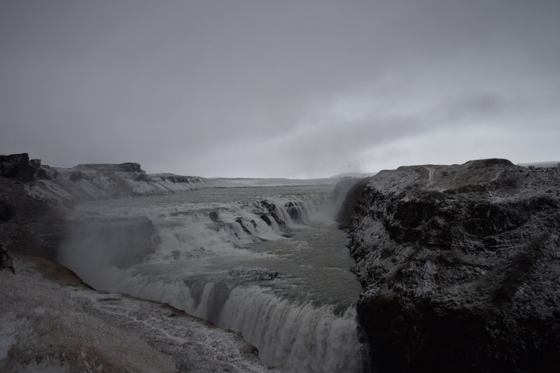 Islandia en campervan, en invierno!! - Blogs de Islandia - DÍA 3: Gullfoss y bajamos hacia el sur (1)