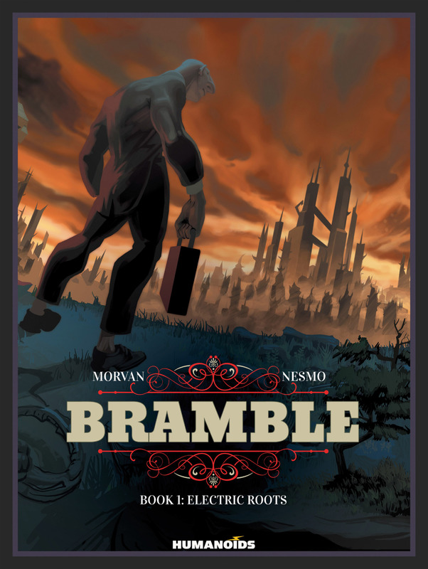 Bramble - Book 01-03 (2014) Complete