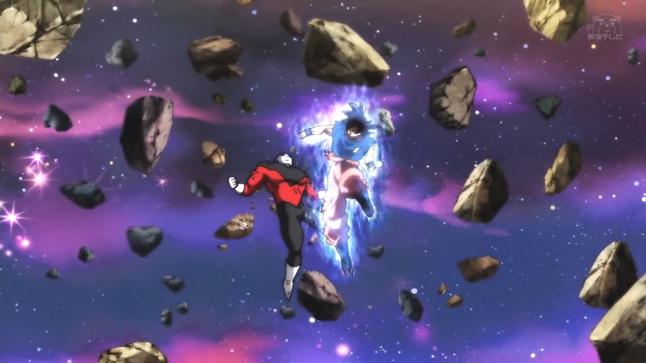 saga Universe Survival, dbs, Son Goku, Jiren