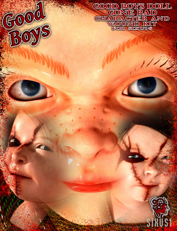 Good Boys Doll Gone Bad Character and Overlays for S1 M s The Bab