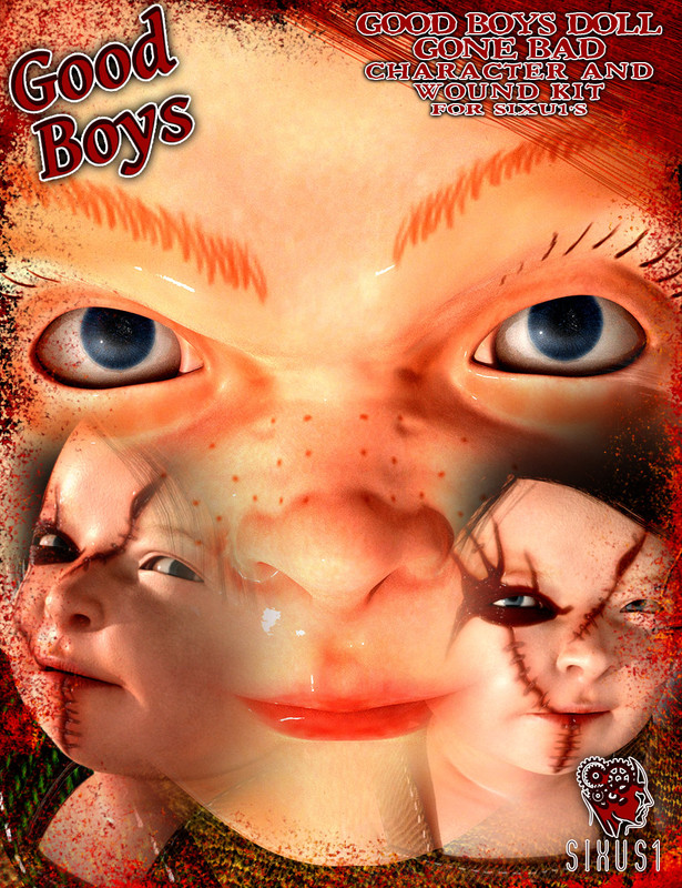 Good Boys Doll Gone Bad Character and Overlays for S1M’s The Baby for G8F