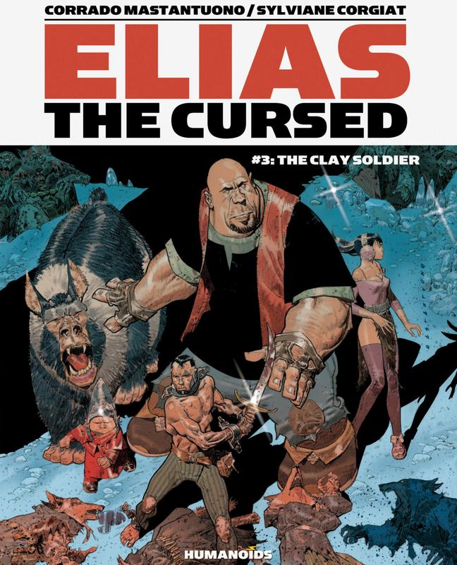 Elias The Cursed 01-03 (2016) Complete