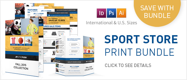 Fashion Store Print Bundle - 4