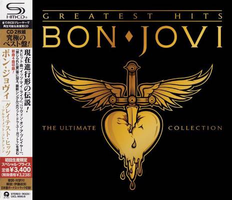 Bon Jovi - Greatest Hits: The Ultimate Collection (2010) [Japanese SHM-CD + DVD]