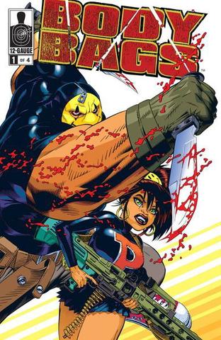 Body Bags - Father's Day #1-4 (1996) Complete