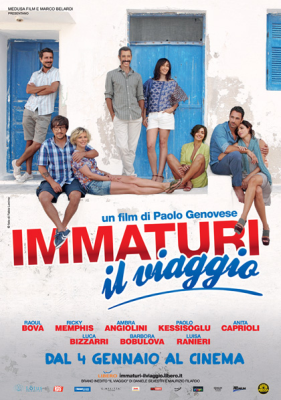 Immaturi - Il viaggio (2012) DVD9 Copia 1:1 ITA