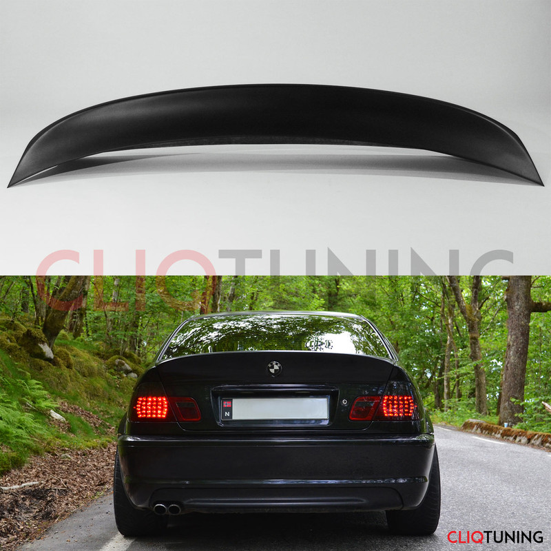 Bmw E46 Coupe Csl Style Spoiler Wing 2door Rear Stance Drift
