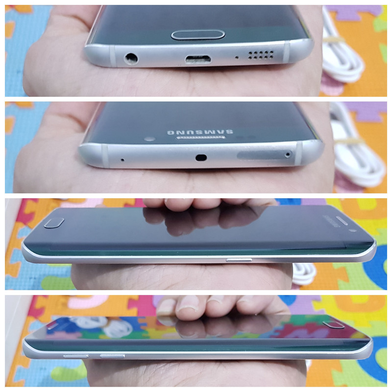 Sell Samsung Galaxy S6 Edge Green 128Gb Fullset Sein bisa tt