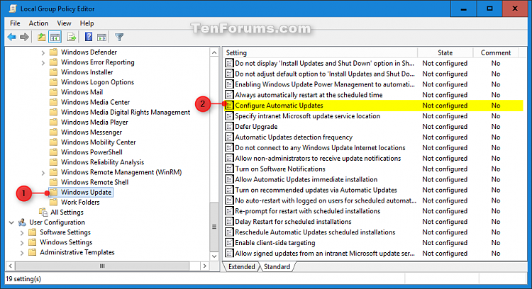 Windows update blocker 1 1 software updates nsane forums
