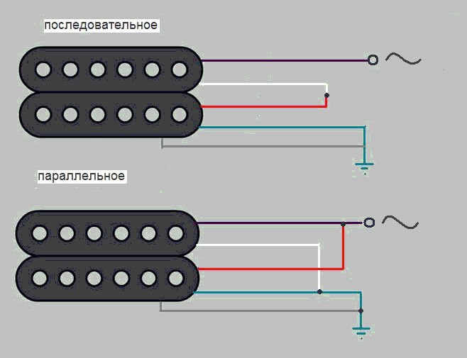 Схема gibson 498t