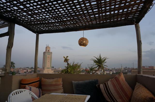 Escapada a Marrakech: Un soplo de aire fresco - Blogs de Marruecos - Día 2: Entre palacios, jardines y terrazas (7)