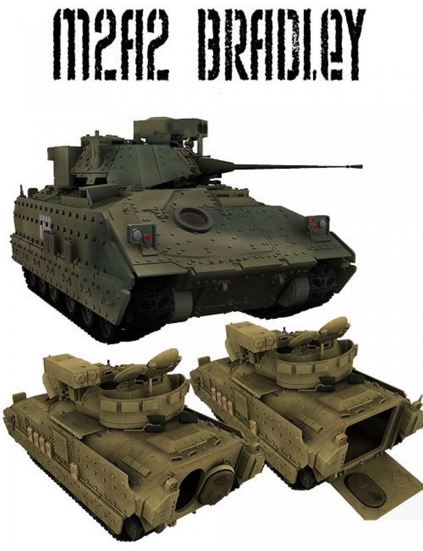 M2A2 Bradley ODS