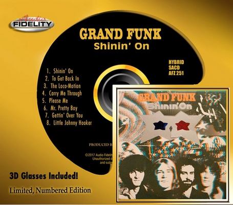 Grand Funk - Shinin' On (1974) [2017, Audio Fidelity Remastered, CD-Layer + Hi-Res SACD Rip]