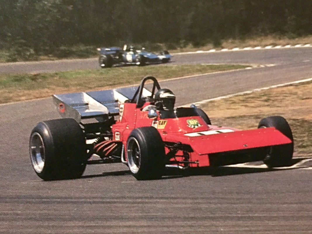 The long awaited Elfin F5000 - the MR5 - The Nostalgia Forum - The ...