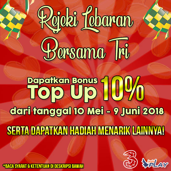 Sharing Event: Tri x Indoplay!