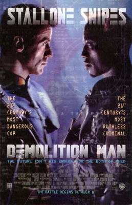 Demolition Man (1993) DVD5 Copia 1:1 ITA-ENG-FRE