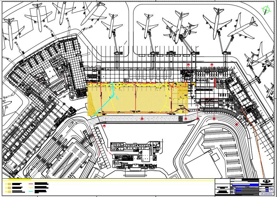EZEIZA Infraestructura del Aeropuerto Internacional Ministro