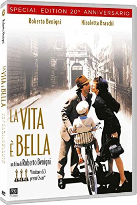 La vita è bella (1997) [Special Edition 20° Anniversario] DVD9 Copia 1:1 ITA