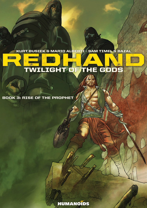 redhand graphic novel