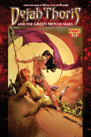 Dejah Thoris and the Green Men of Mars #1-12 (2013-2014) Complete