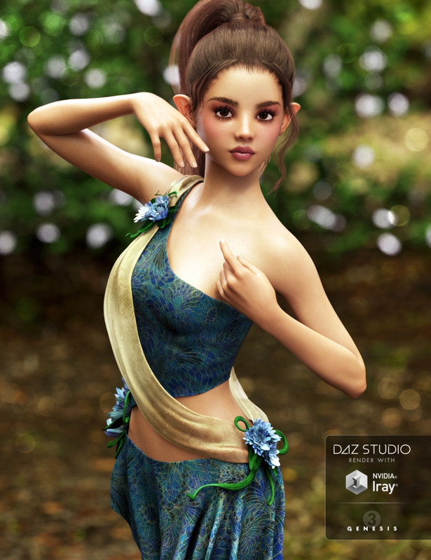 Sage for Genesis 3 Female