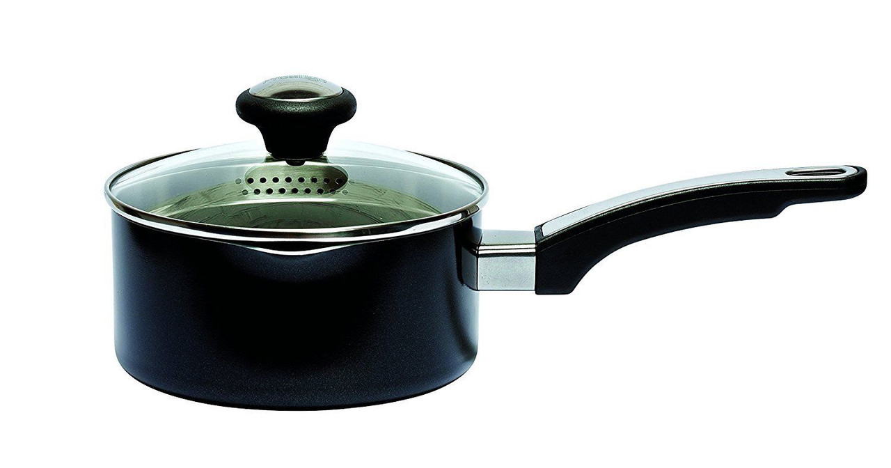 Prestige Everyday Straining 3 Piece Saucepan Set